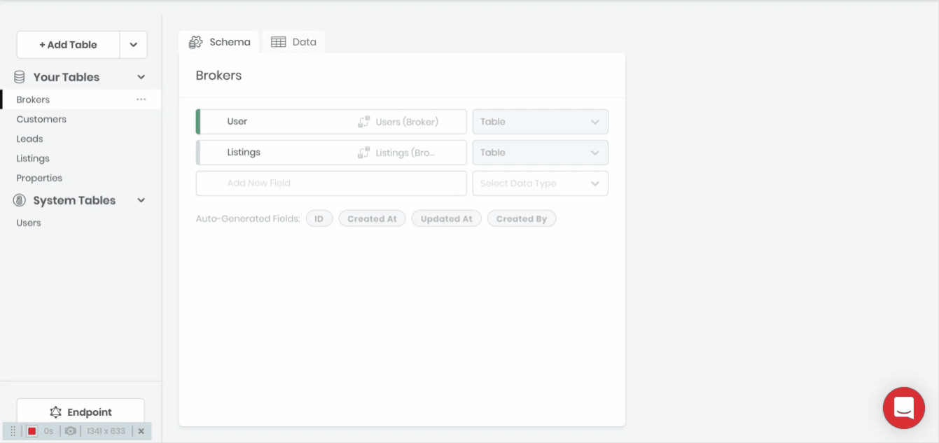 Defining relationships in the Data Builder
