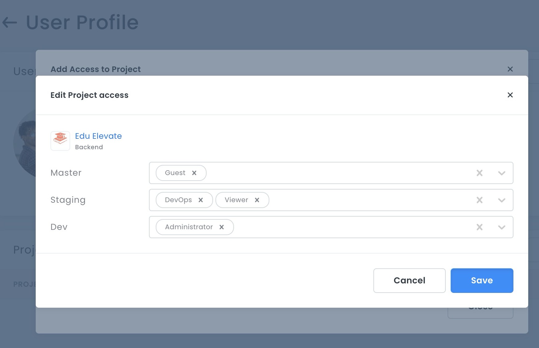 Developer access